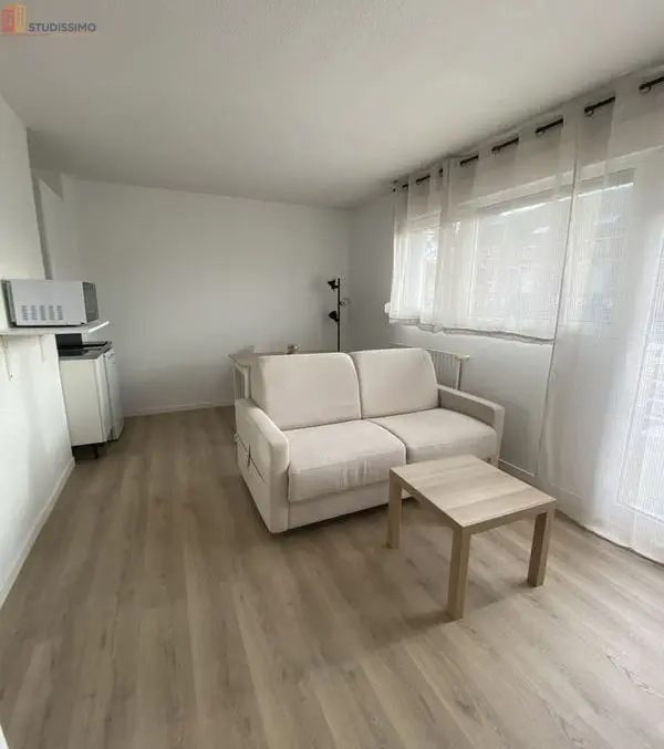 Studio meublé 22m² Amiens - Meublé, DPE D - Photo 19