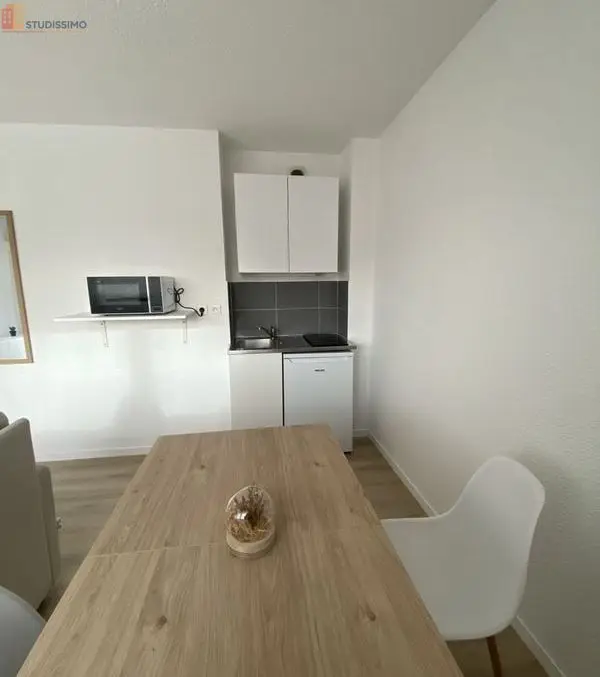 Studio meublé 22m² Amiens - Meublé, DPE D - Photo 16