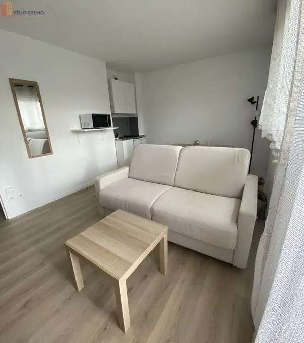 Studio meublé 22m² Amiens - Meublé, DPE D - Photo 10