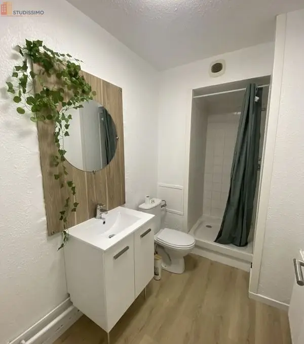 Studio meublé 22m² Amiens - Meublé, DPE D - Photo 8