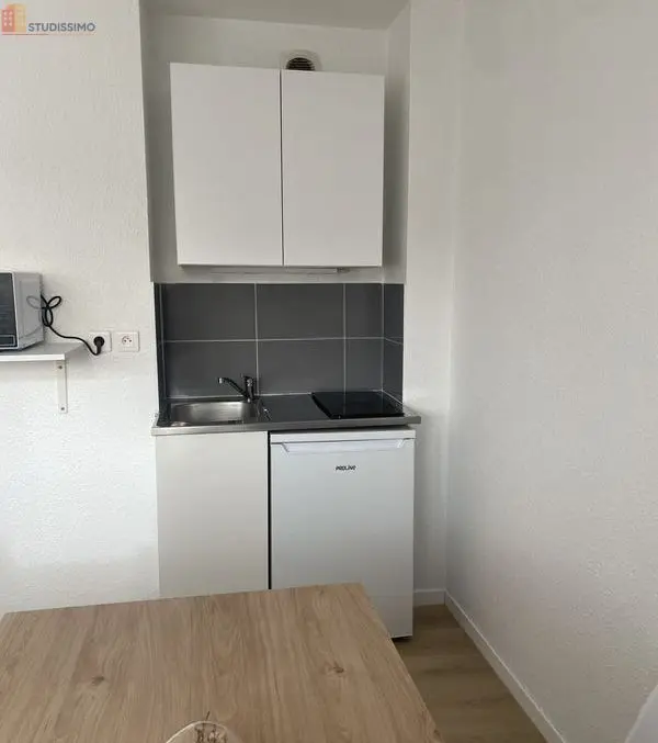 Studio meublé 22m² Amiens - Meublé, DPE D - Photo 1