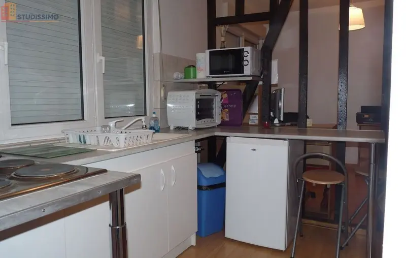 Studio meublé 22m² Saleux - Meublé, 1er étage - Photo 5
