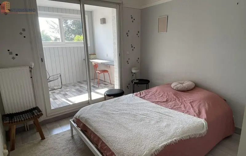 Studio meublé 14m² Amiens centre - Meublé, DPE C - Photo 8