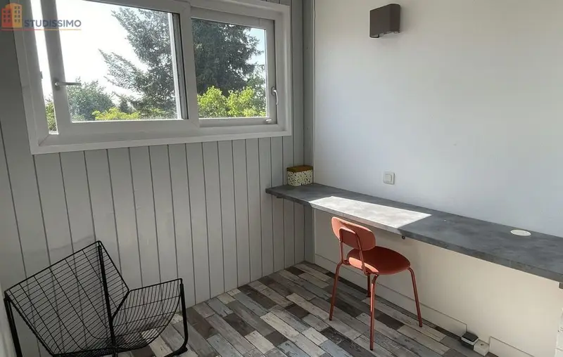 Studio meublé 14m² Amiens centre - Meublé, DPE C - Photo 10