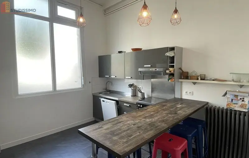 Studio meublé 14m² Amiens centre - Meublé, DPE C - Photo 4