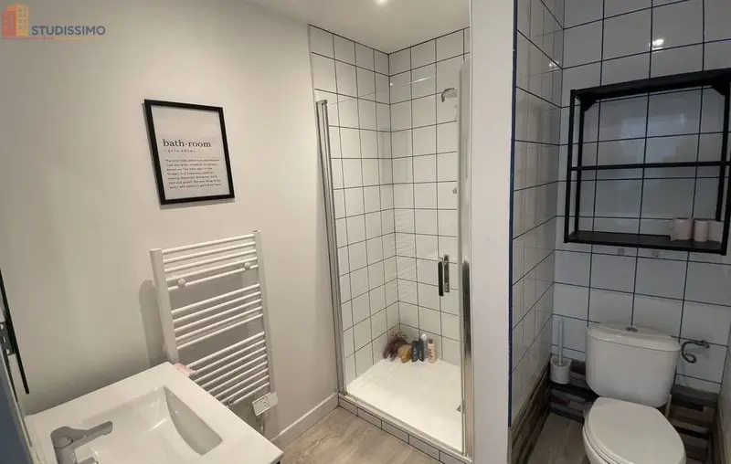Studio meublé 14m² Amiens centre - Meublé, DPE C - Photo 2