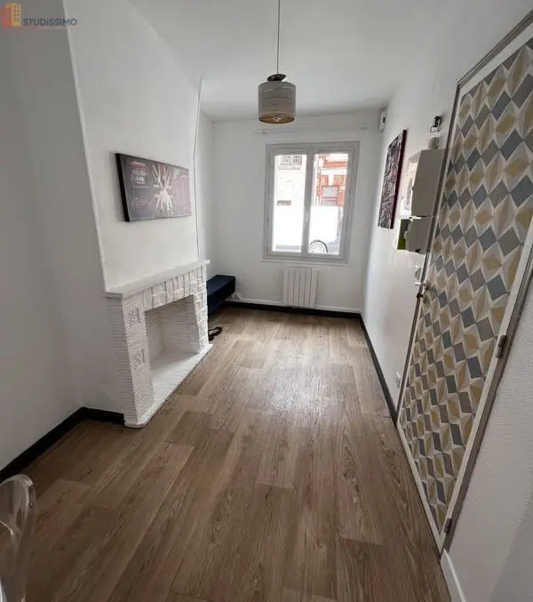 Studio 18m² Amiens 80000 - Photo 6