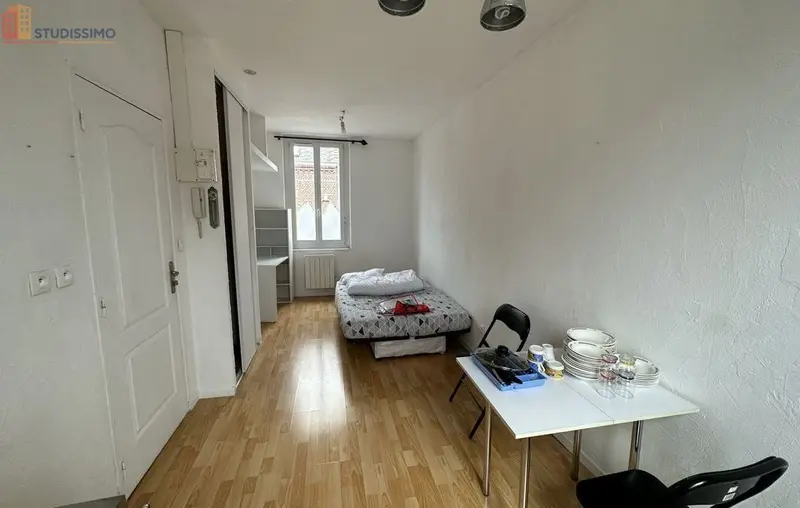 Studio meublé 20m² Amiens 80000 - Meublé, DPE D - Photo 13