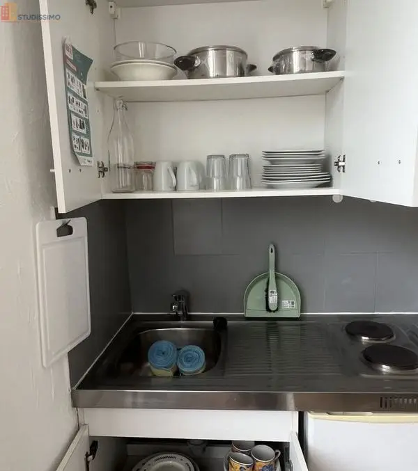 Studio meublé 20m² Amiens 80000 - Meublé, DPE D - Photo 5