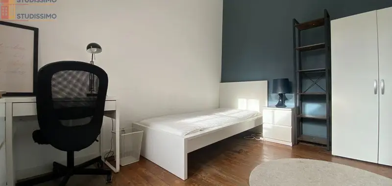 Studio meublé 10m² Amiens centre - Meublé, 1er étage - Photo 5