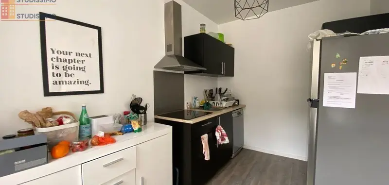 Studio meublé 10m² Amiens centre - Meublé, 1er étage - Photo 3