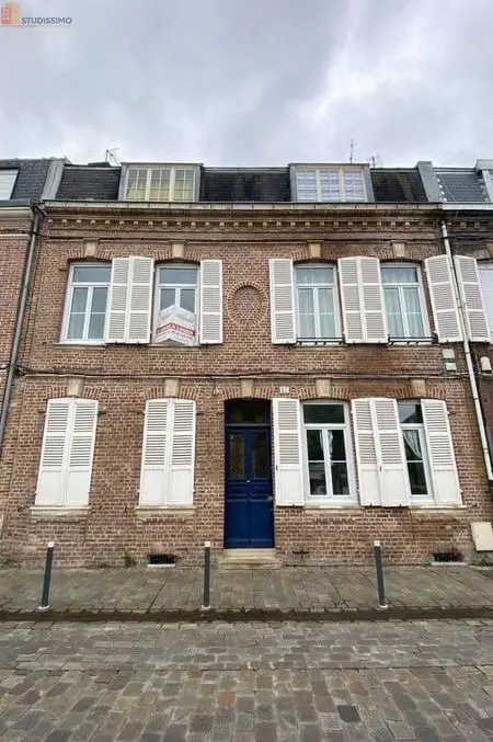 Studio meublé 10m² Amiens centre - Meublé, 1er étage - Photo 2