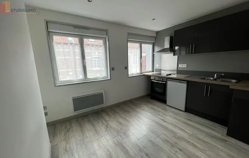 Studio 17m² Amiens - CPE C, 1ère étage - Photo 2