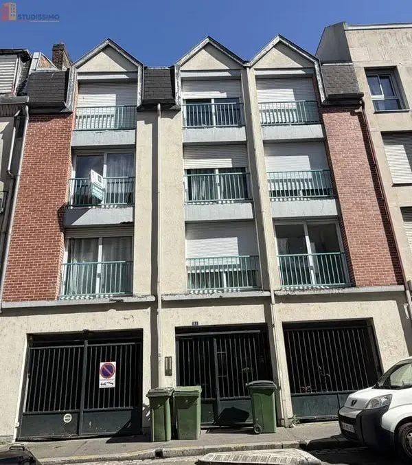 Studio meublé 22m² Amiens - 4e étage, lumineux - Photo 15