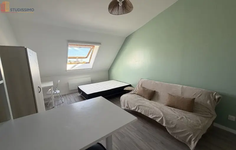 Studio meublé 22m² Amiens - 4e étage, lumineux - Photo 14