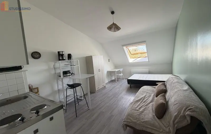 Studio meublé 22m² Amiens - 4e étage, lumineux - Photo 6