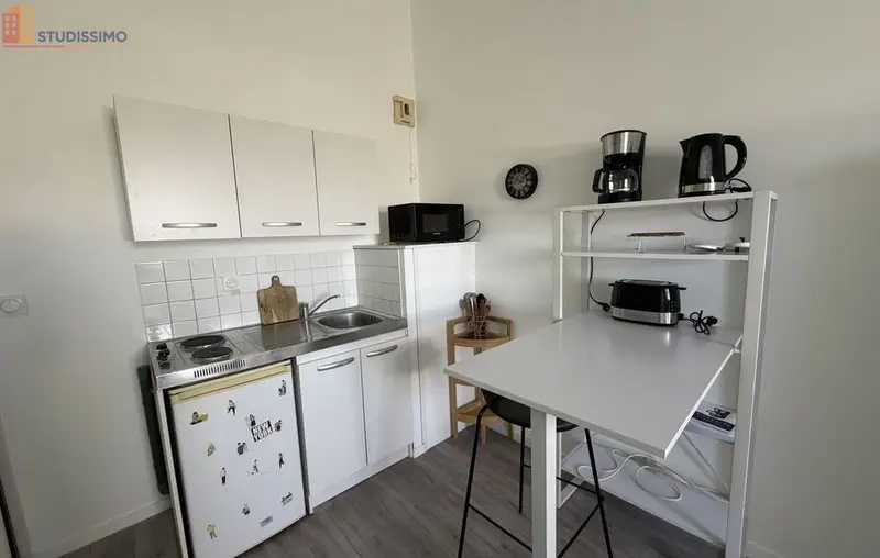Studio meublé 22m² Amiens - 4e étage, lumineux - Photo 8