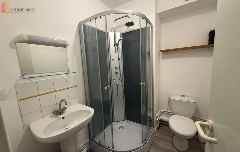 Studio meublé 22m² Amiens - 4e étage, lumineux - Photo 7