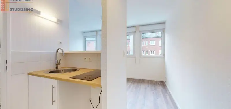 Studio 20m² Amiens - CPE C - Photo 13