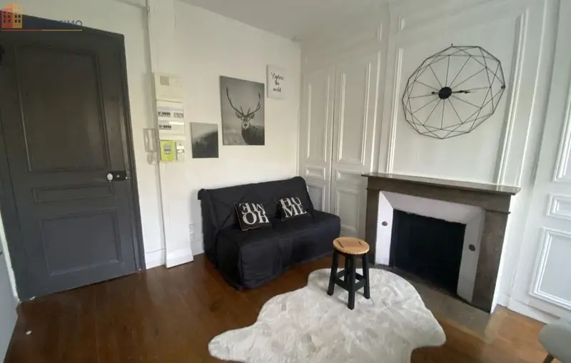 Studio meublé 17m² Amiens centre - Meublé, 2e étage - Photo 1