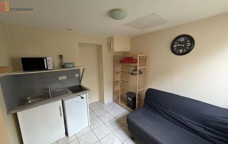 Studio meublé 13m² Amiens - Meublé, centre-ville - Photo 4