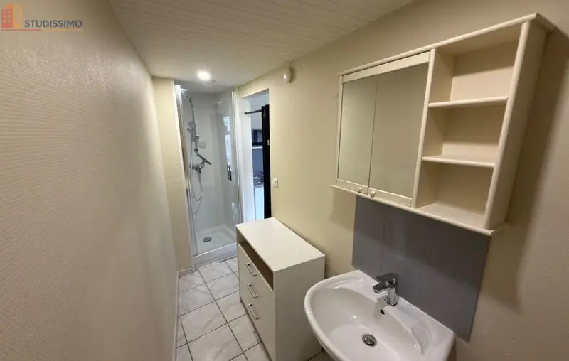 Studio meublé 13m² Amiens - Meublé, centre-ville - Photo 2