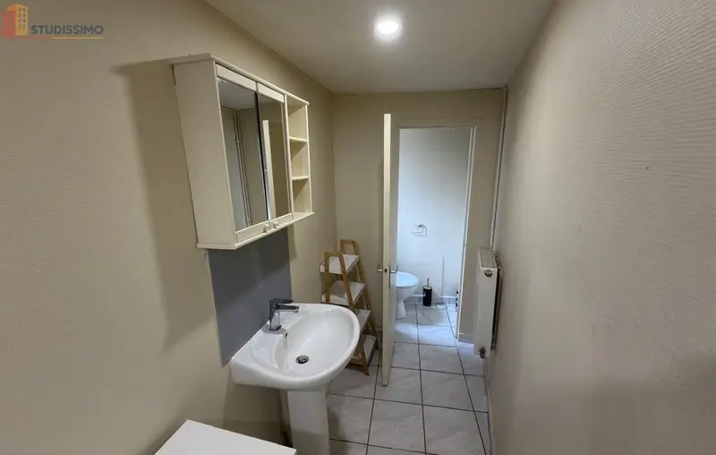 Studio meublé 13m² Amiens - Meublé, centre-ville - Photo 1
