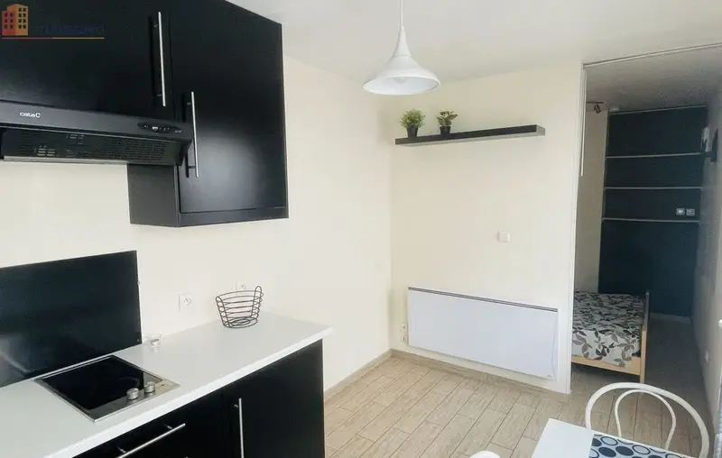 Studio meublé 16m² Amiens 80000 - Meublé, lumineux - Photo 9