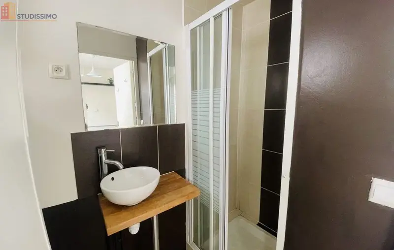 Studio meublé 16m² Amiens 80000 - Meublé, lumineux - Photo 4