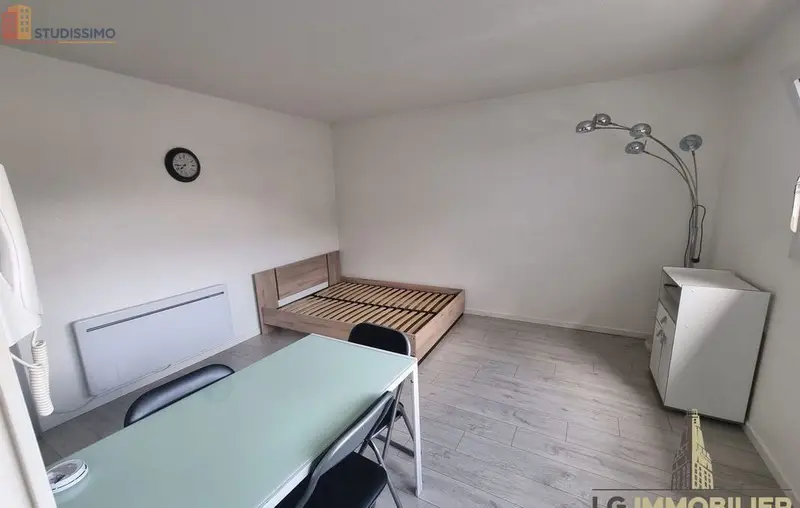 Studio meublé 23m² Amiens centre - Meublé, 1 pièce - Photo 13