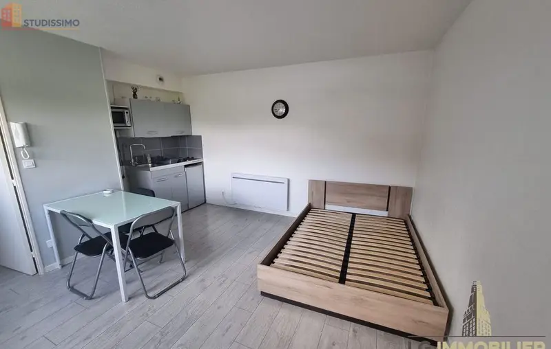 Studio meublé 23m² Amiens centre - Meublé, 1 pièce - Photo 12