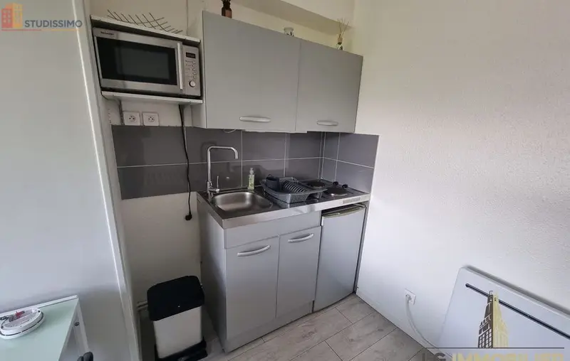 Studio meublé 23m² Amiens centre - Meublé, 1 pièce - Photo 3