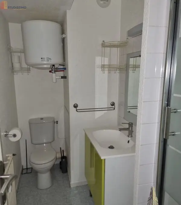 Studio meublé 23m² Amiens centre - Meublé, 1 pièce - Photo 7