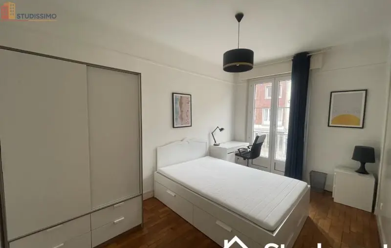 Studio meublé 12m² Amiens - Idéal étudiant - Photo 9