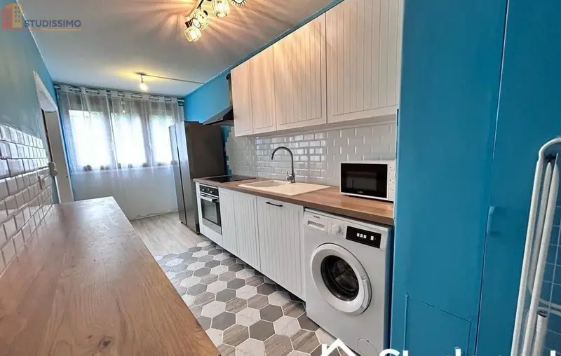 Studio 57m² Amiens 80080 - Meublé, faible consommation (DPE A) - Photo 2