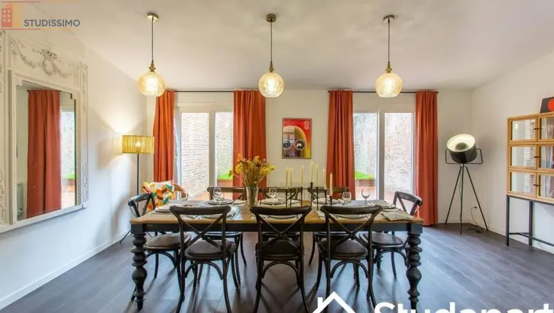 Studio meublé 21m² Amiens 80000 - Meublé, DPE A - Photo 2