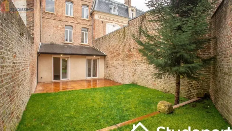 Studio meublé 21m² Amiens 80000 - Meublé, DPE A - Photo 1