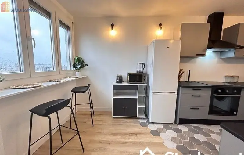 Studio 9m² Amiens 80080 - Meublé, lumineux - Photo 4