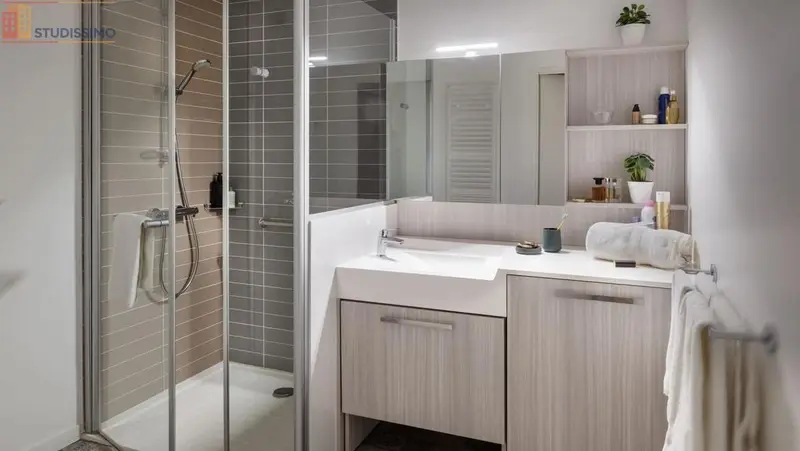 Studio meublé 34m² Amiens 80000 - Meublé, 4e étage - Photo 3