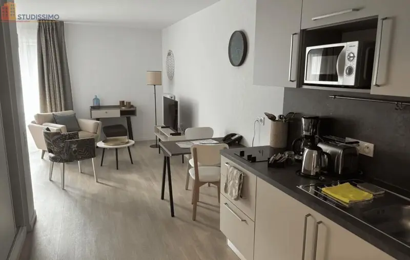Studio meublé 34m² Amiens 80000 - Meublé, 4e étage - Photo 2