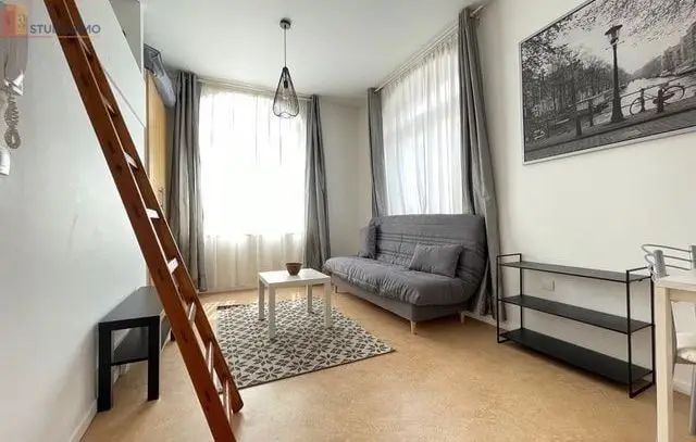Studio meublé 21m² Amiens centre - Lumineux, quartier St-Jacques - Photo 1