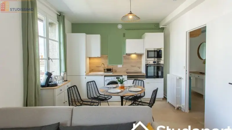 Studio 105m² Amiens - Meublé, DPE A - Photo 9
