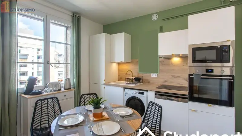 Studio 105m² Amiens - Meublé, DPE A - Photo 3