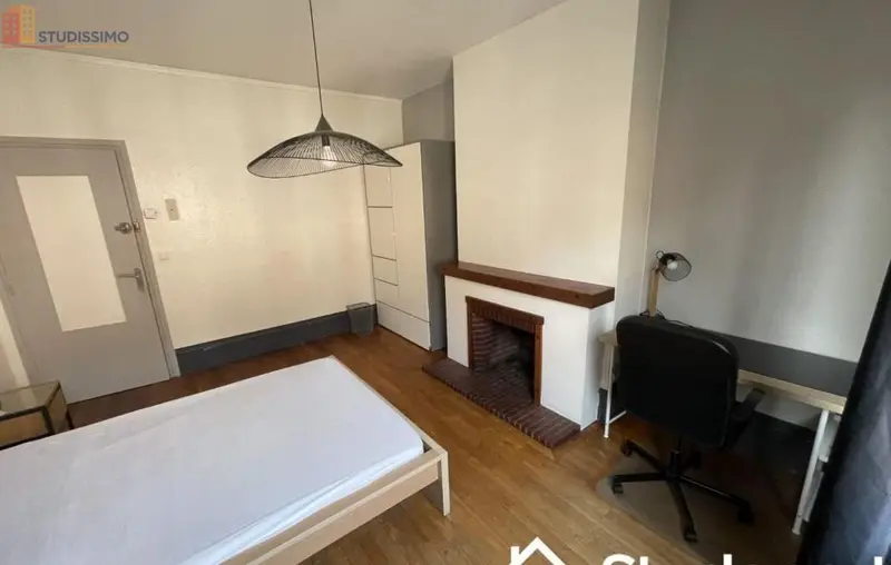 Studio meublé 17m² Amiens - Lumineux, DPE A - Photo 3
