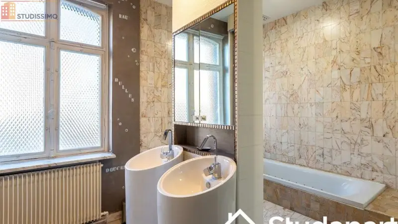Studio meublé 14m² Amiens centre - Lumineux - Photo 1