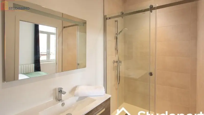 Studio meublé 19m² Amiens 80000 - Lumineux, meublé - Photo 9