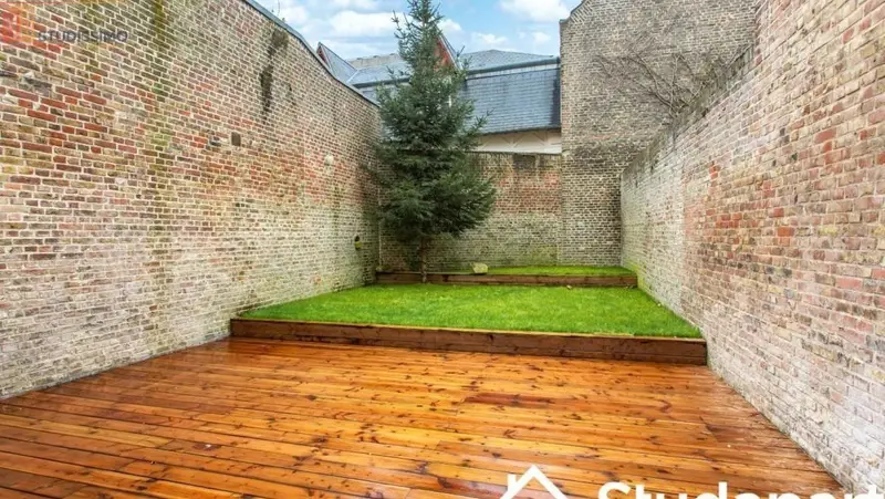 Studio meublé 19m² Amiens 80000 - Lumineux, meublé - Photo 2