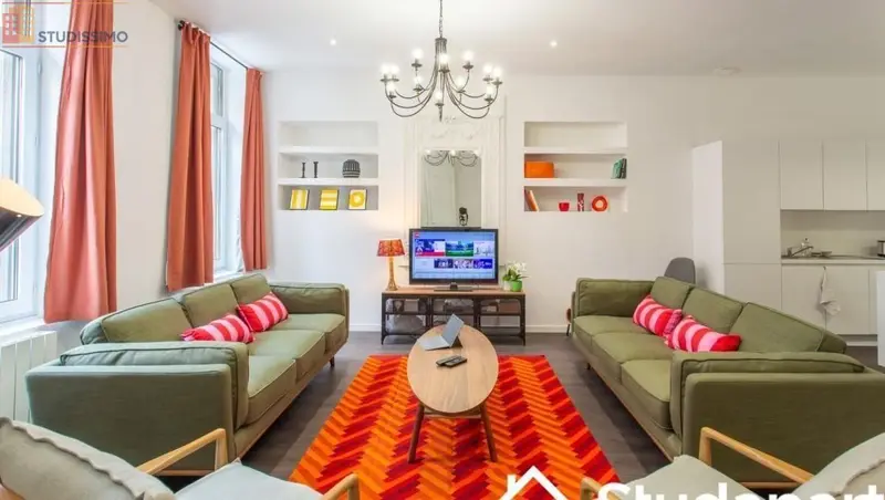 Studio meublé 19m² Amiens 80000 - Lumineux, meublé - Photo 1