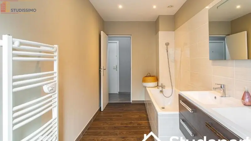 Studio 11m² Amiens - Meublé, DPE A - Photo 4