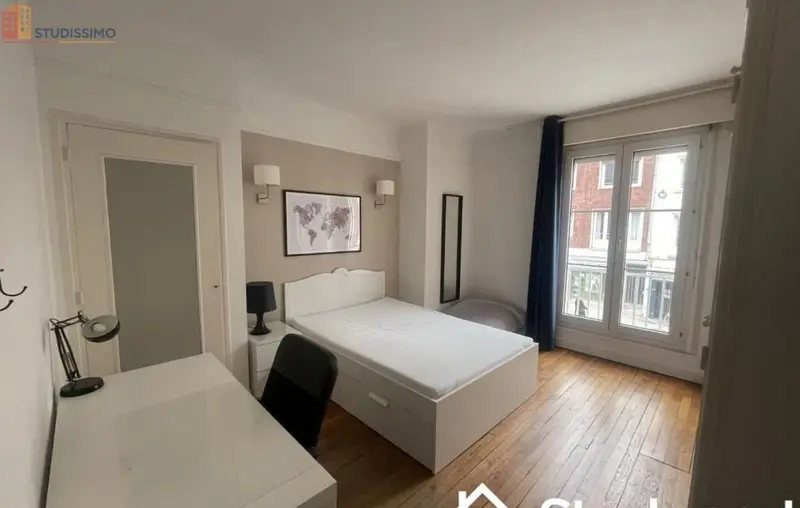 Studio 11m² Amiens - Meublé, DPE A - Photo 1